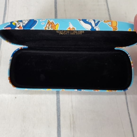 Tom & Jerry Clamshell  Glasses Case Kids Blue - Picture 9 of 10